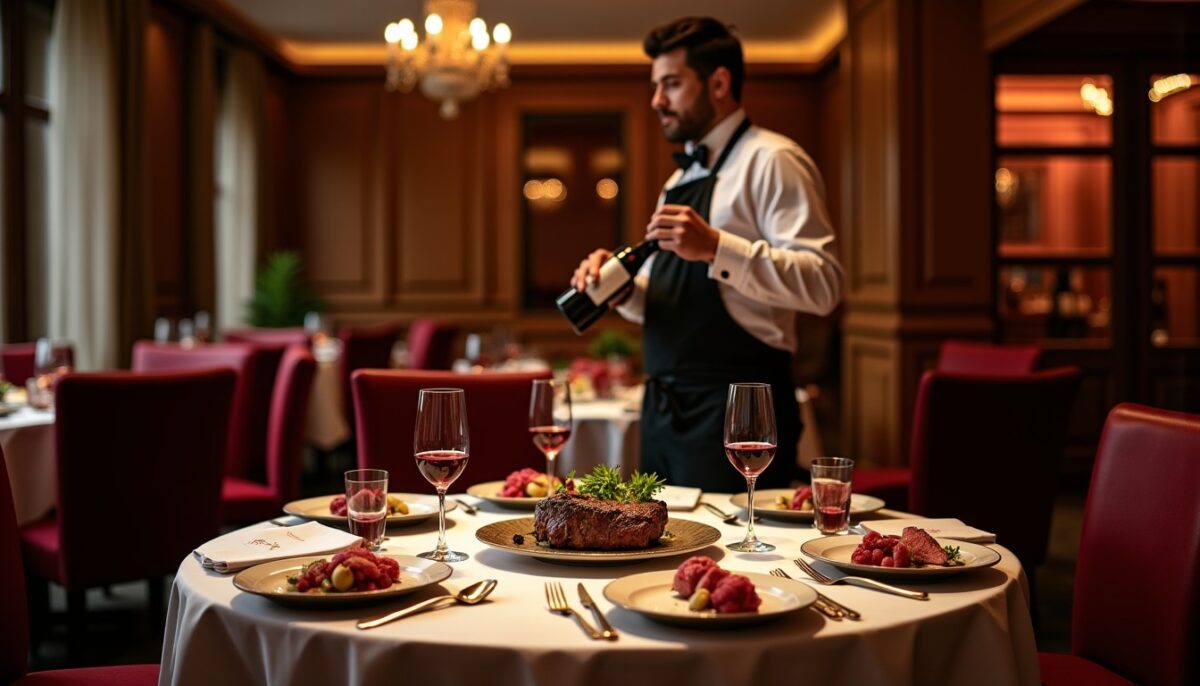 Voyage Gourmand : Plongez dans l'Univers Unique du Beef Club et sa Cave d'Exception