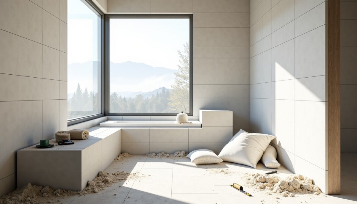 Mode d'emploi complet pour bâtir une salle de bain en siporex : conseils et étapes clés