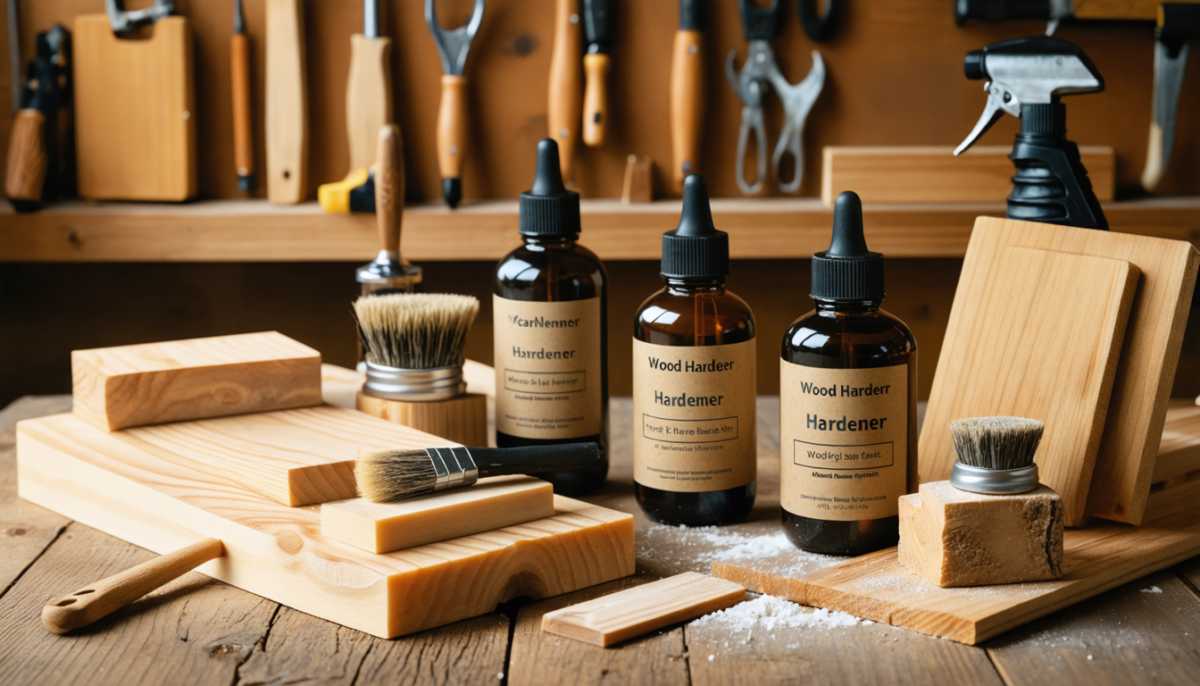découvrez comment choisir le durcisseur pour bois parfait grâce à notre guide complet, pour garantir la durabilité et la qualité de vos travaux de rénovation et de protection du bois.