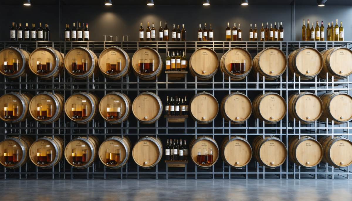 découvrez notre tableau de conversion des volumes en litres pour une gestion optimisée des fûts et flacons, facilitant la précision et l'efficacité dans le suivi des contenants.