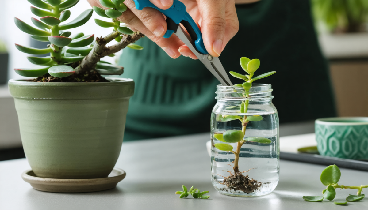 découvrez notre guide complet pour réussir le bouturage de votre crassula, l'arbre de jade, et faites prospérer vos plantes d'intérieur avec facilité.
