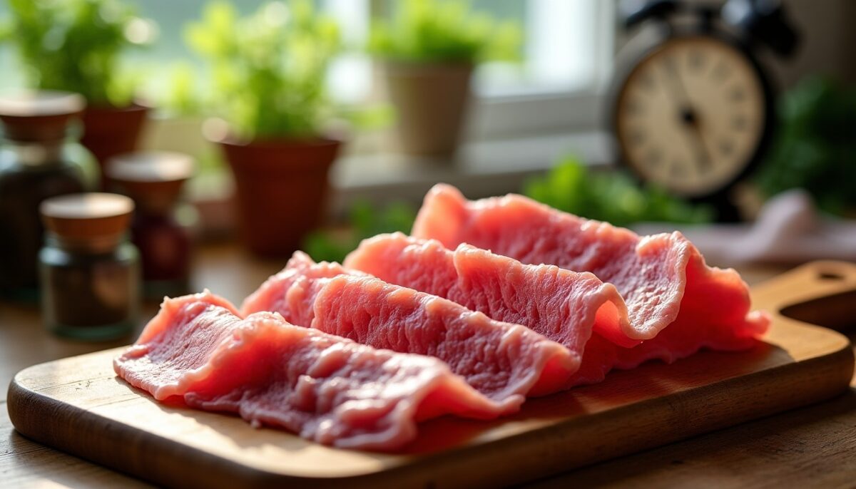 Viande de bœuf séchée : conseils pratiques pour la conserver parfaitement