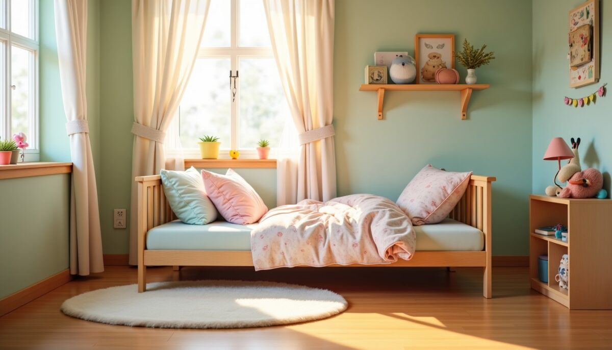 Choisir le lit idéal selon l'âge : Guide complet pour le sommeil de votre enfant
