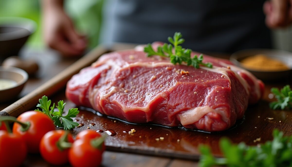 Cuisson de la viande saignante : astuces essentielles pour une tendreté et une saveur incomparables