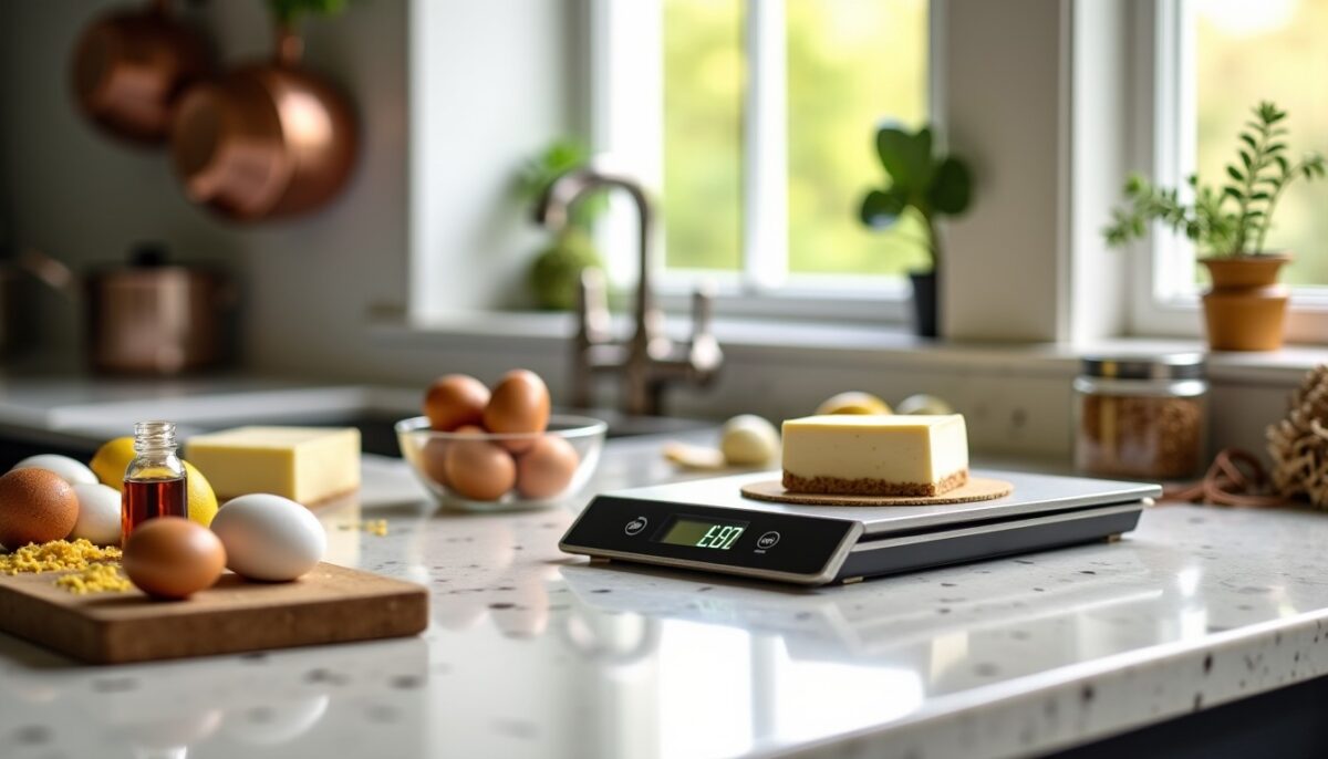 Pâtisserie Précise : Convertir 1 Tasse en Grammes pour un Cheesecake Parfait