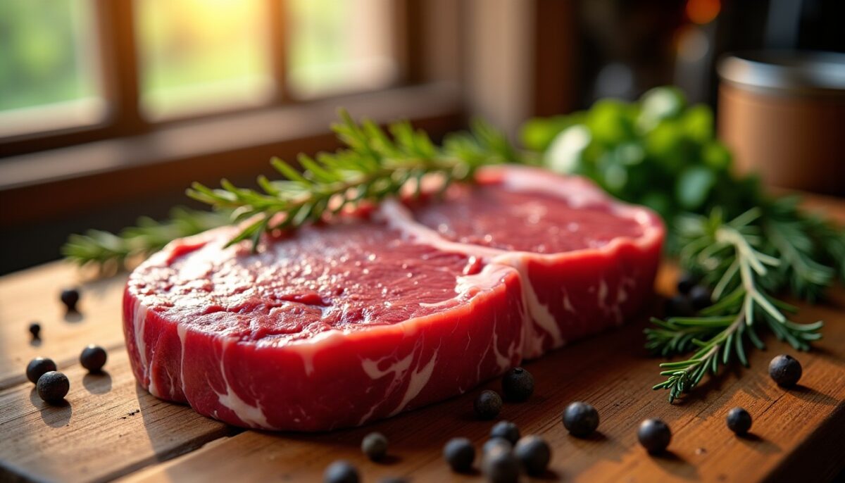 Le Persillé de Bœuf : Exploration Savoureuse au Cœur de la Viande