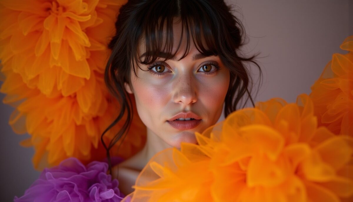 Mariage audacieux : Comment sublimer votre intérieur avec l'orange et le violet