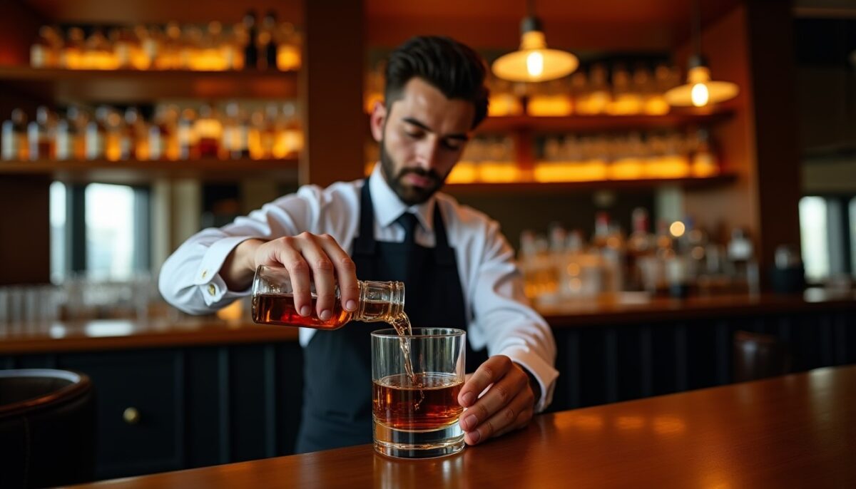 Service au bar : Conversion exacte de 4 oz en ml pour sublimer nos whiskys d'exception
