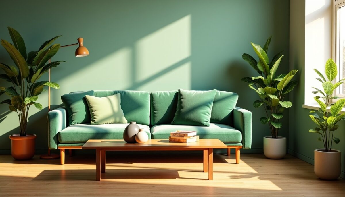Inspirez votre intérieur : 10 idées pour sublimer votre déco avec le vert canard