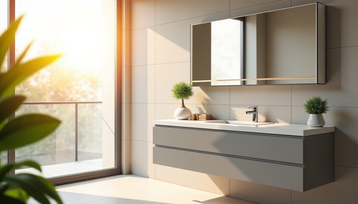 Construire un meuble de salle de bain en Siporex : le guide complet et pratique