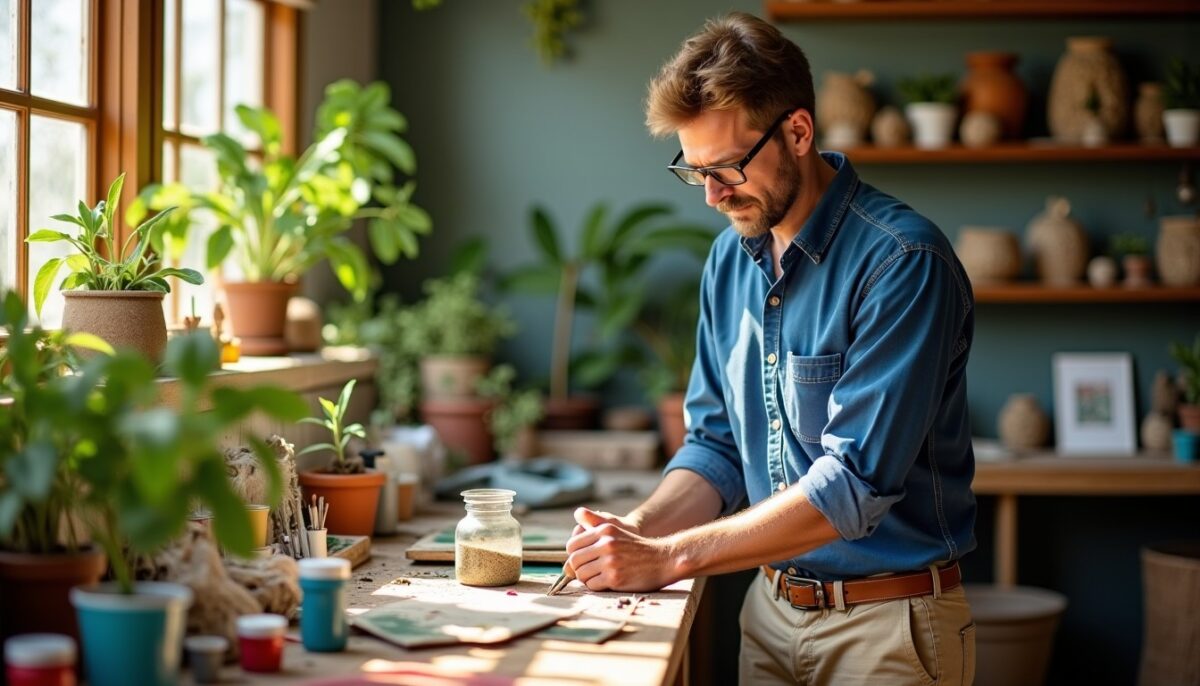 Peinture glycéro : nouvelles restrictions et solutions écologiques à découvrir