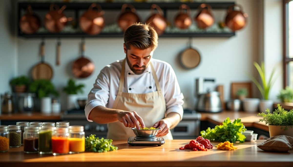 Convertir les saveurs : Comment peser 1 décilitre de condiments faits maison en grammes