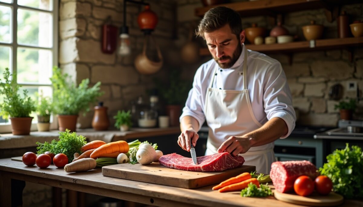 Les Clés d’un Pot-au-feu Parfait : Choix des Viandes, Techniques de Découpe et Astuces pour une Tendreté Inégalée
