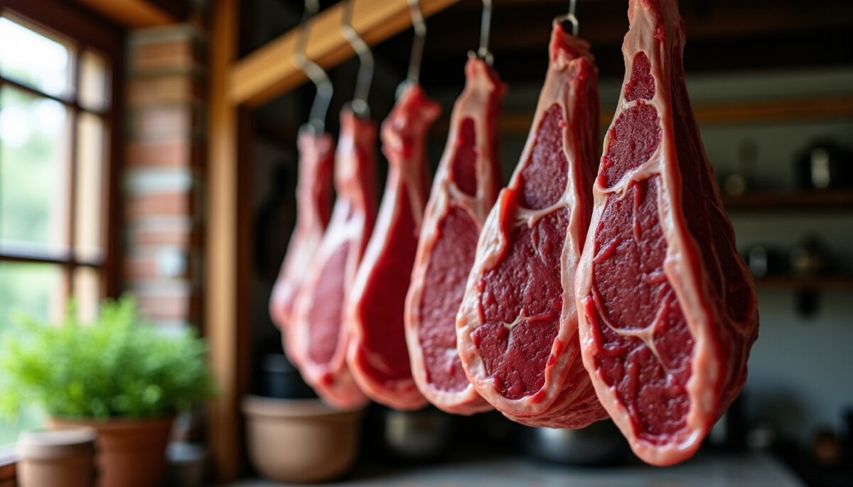 Méthodes éprouvées pour un séchage parfait de la viande de bœuf à la maison