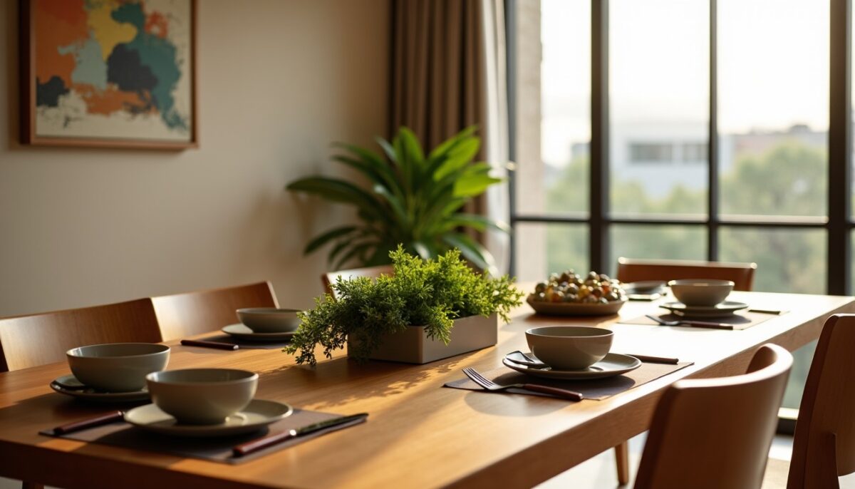 Créer une ambiance cohérente : astuces pour harmoniser votre décoration autour de l’espace repas
