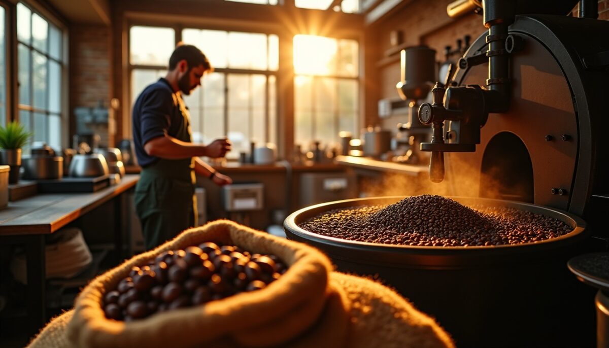 Comment une torréfaction maîtrisée révèle-t-elle les arômes authentiques du café ?