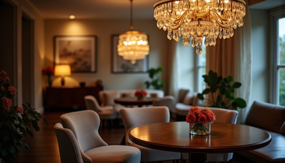 Au-delà de la lumière : dénichez le luminaire de luxe qui sublimera votre intérieur