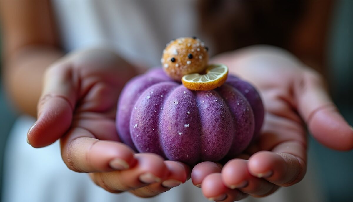 Comment créer une atmosphère gourmande : idées déco inspirées de la violette et du berlingot