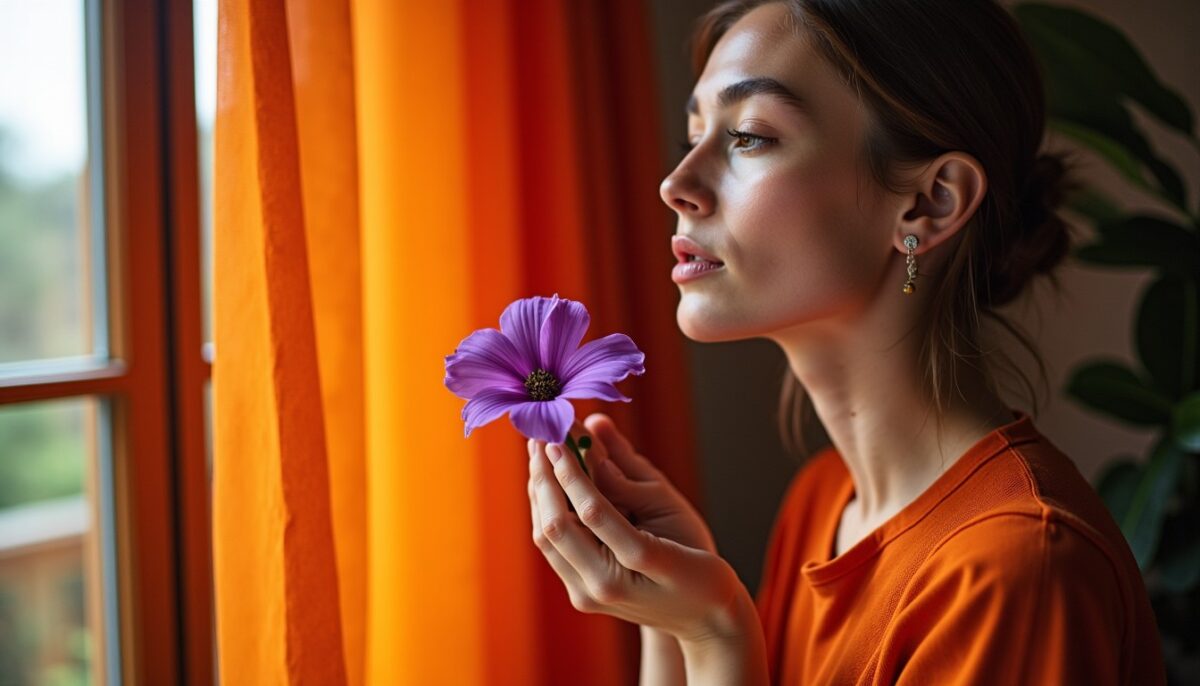 Associer violet et orange en décoration intérieure : astuces pour une ambiance vibrante et chaleureuse