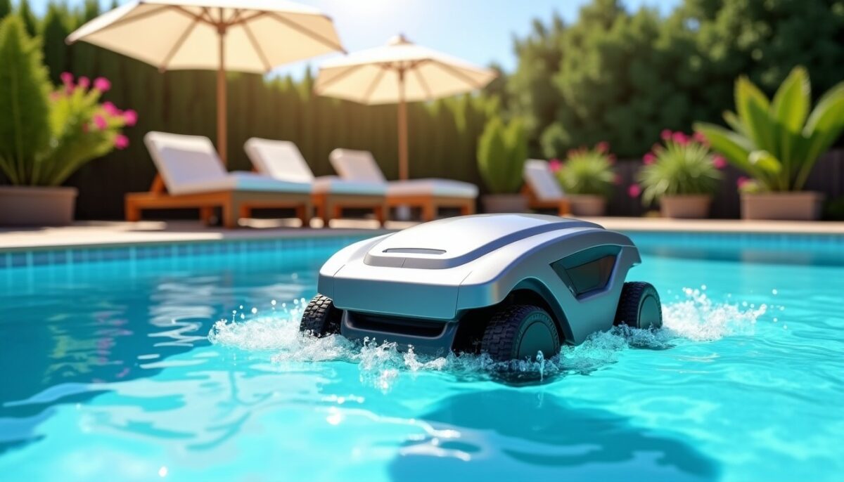 Boostez l'entretien de votre piscine grâce à un robot électrique performant