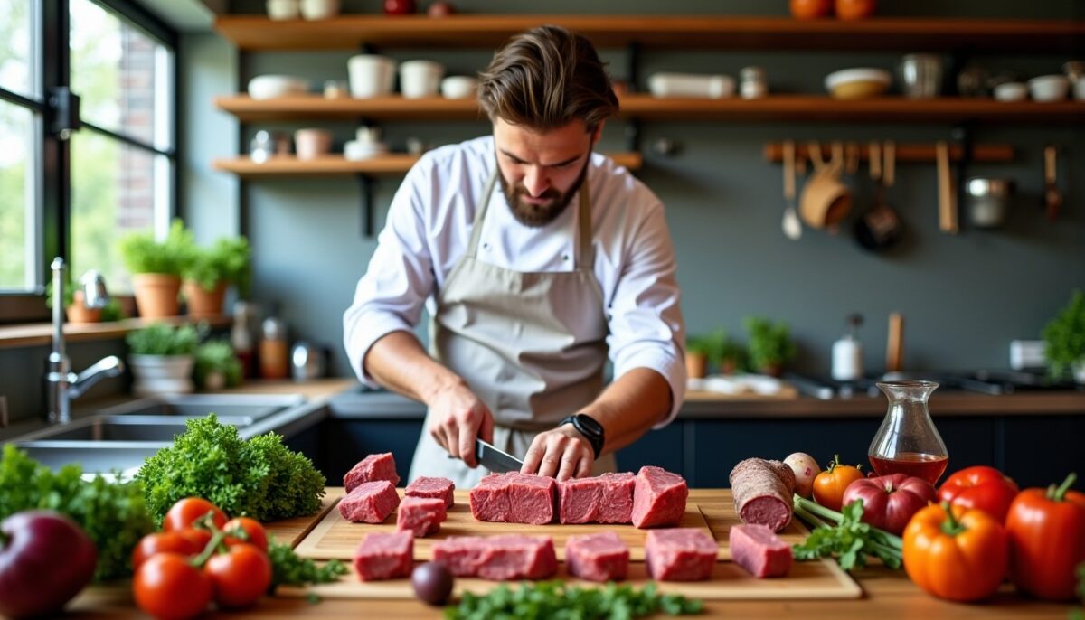 Morceaux de bœuf : Guide essentiel pour maîtriser la cuisine du bœuf