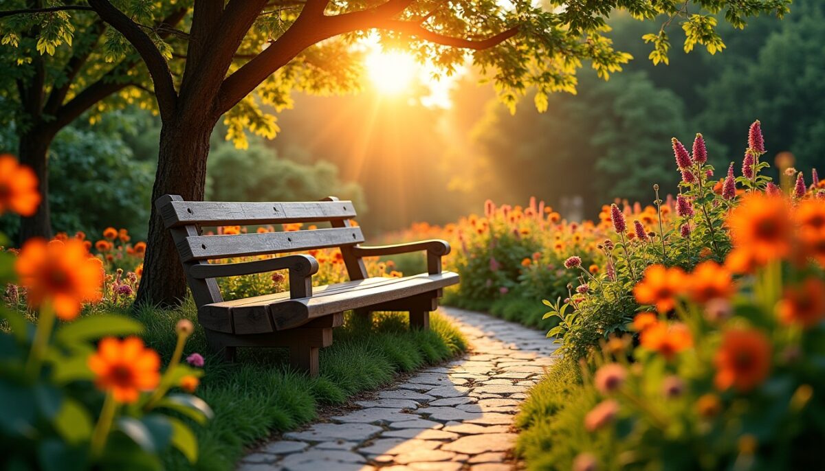 Aménager un jardin accueillant et sans prise de tête : mes astuces de pionnière pour un espace extérieur agréable