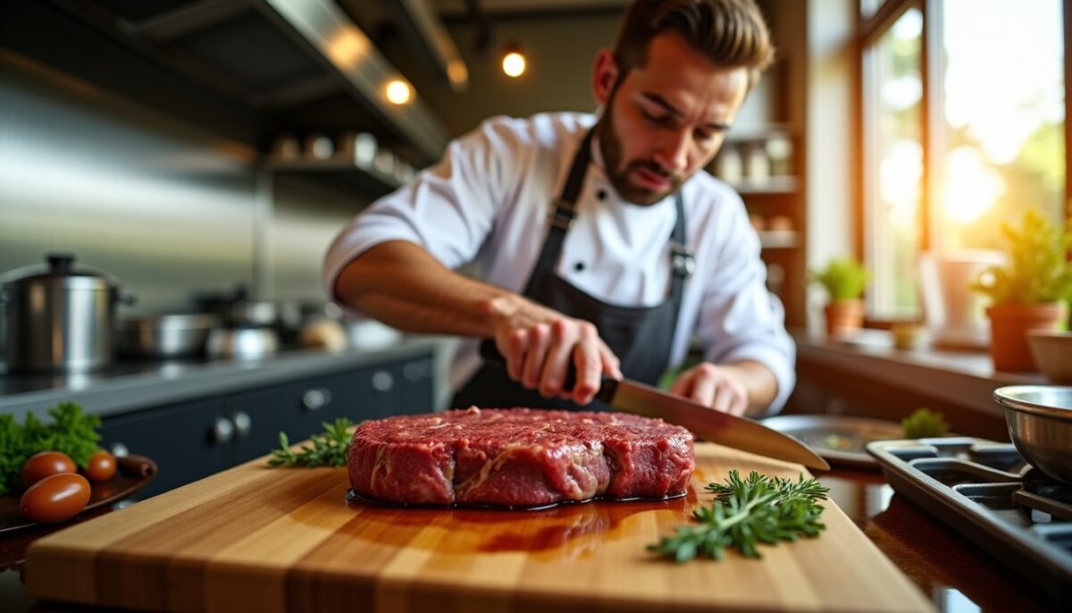 Tranche de bœuf : Découvrez ses secrets, ses découpes et des recettes savoureuses