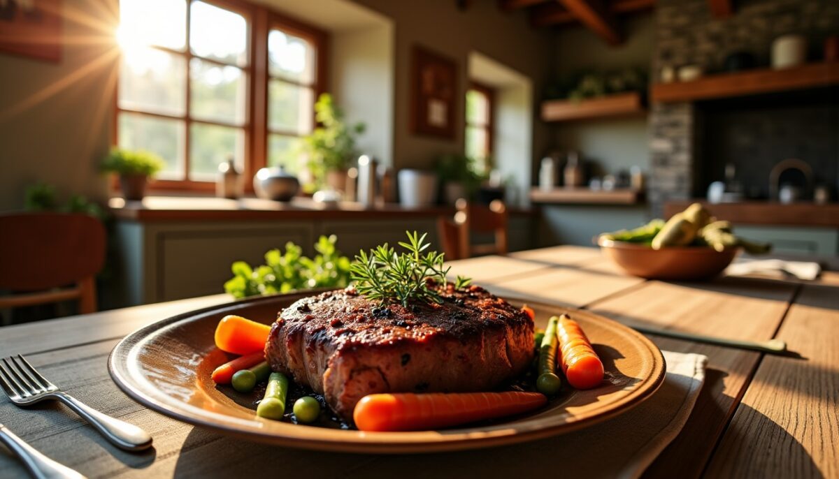 Le tendron de veau dévoilé : astuces gourmandes du ranch pour le savourer pleinement