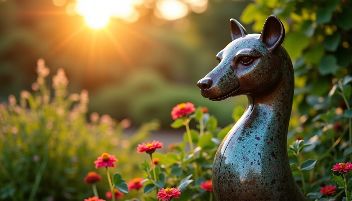 L’art de la patine : sublimer le métal au jardin pour une beauté au charme intemporel