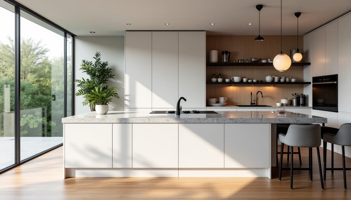 Concevez une Cuisine Moderne : L'Art du Style Contemporain et Élégant