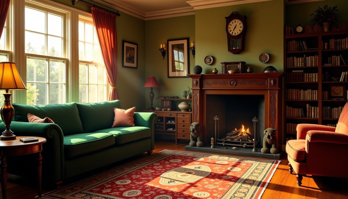 Décoration vintage : Embarquez pour un voyage sensoriel au cœur d’un intérieur chaleureux et intemporel