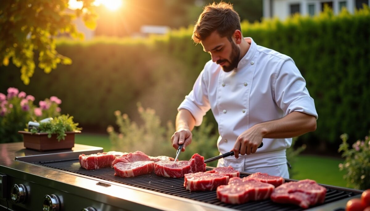 Les clés d'une cuisson impeccable : dompter chaque morceau de bœuf avec maîtrise