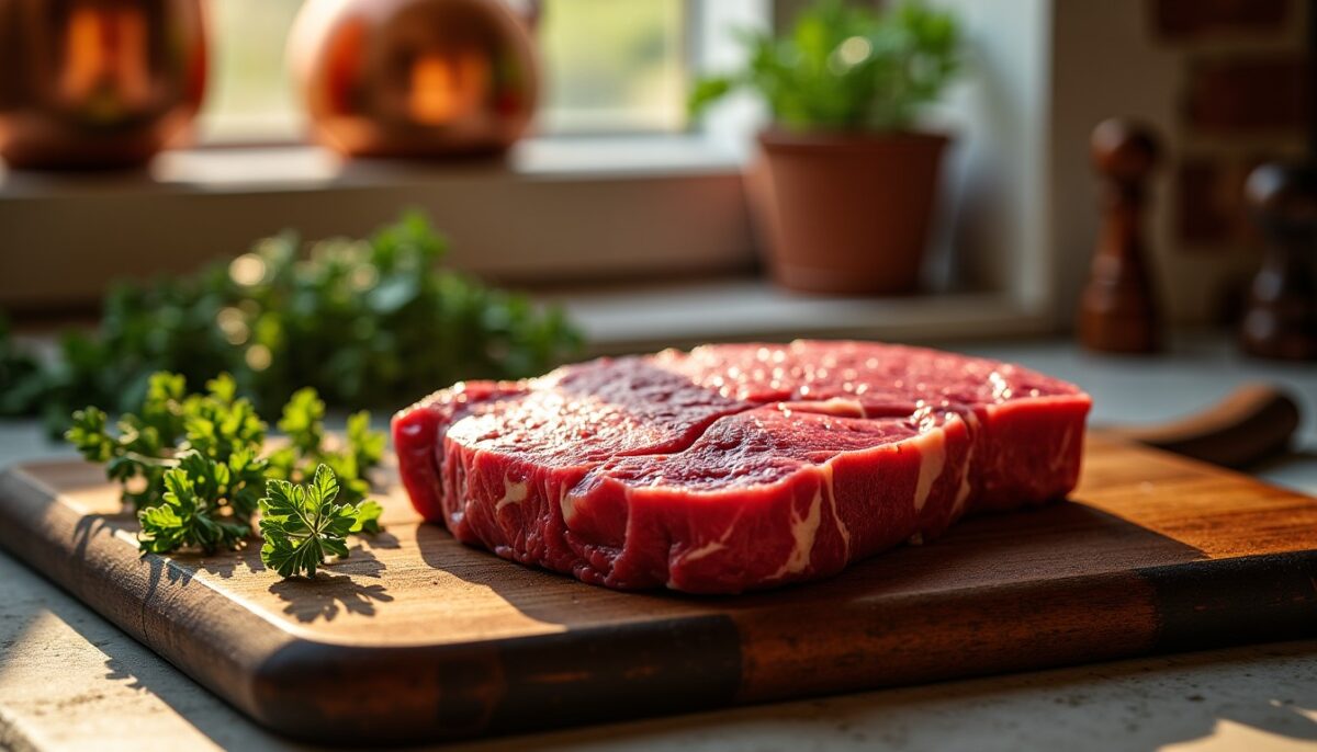 Tende de tranche de bœuf : le trésor gourmand encore trop rare dans nos assiettes