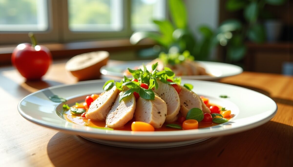 Viandes Blanches : Le Goût Simple d’une Nutrition Saine et Gourmande